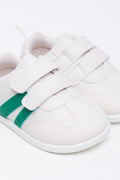 White Infant Double Strap Sneakers (2)