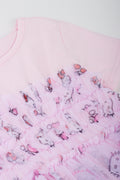 Pink Hello Kitty Tulle Dress (1)