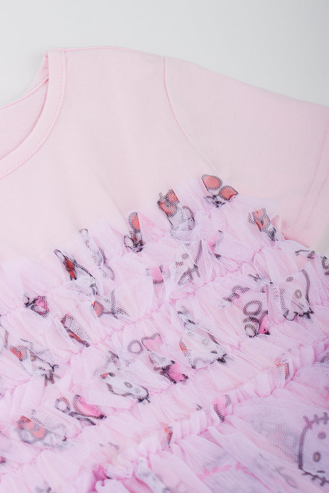 Pink Hello Kitty Tulle Dress (1)