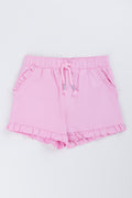 Light Pink Frilly Shorts