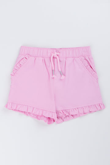 Light Pink Frilly Shorts