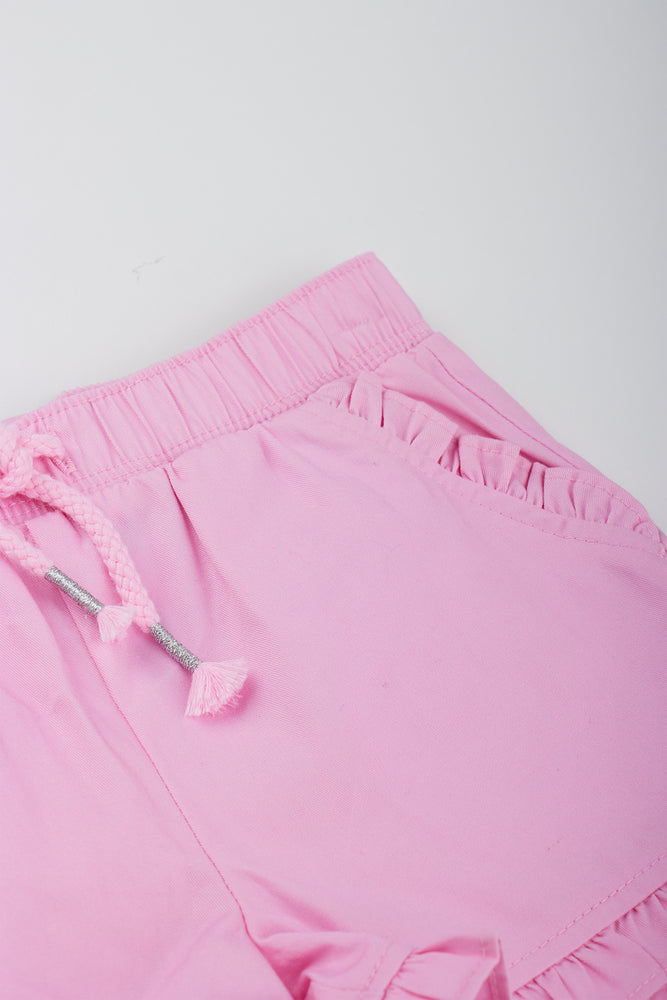Light Pink Frilly Shorts (1)