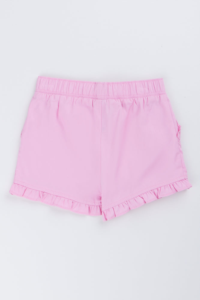 Light Pink Frilly Shorts (2)