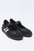 Black Velcro Sneakers