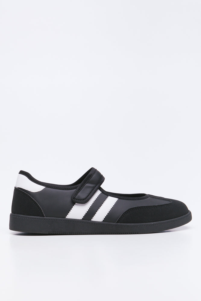 Black Velcro Sneakers (1)