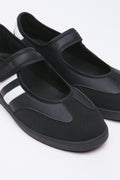 Black Velcro Sneakers (2)