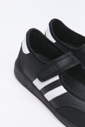 Black Velcro Sneakers (3)