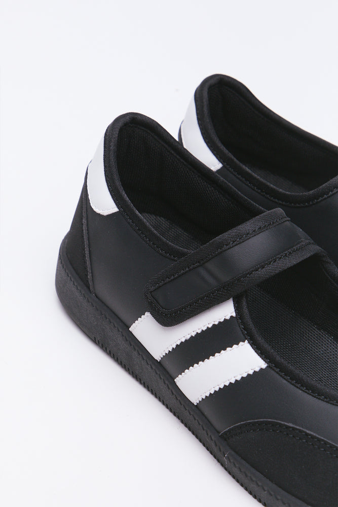 Black Velcro Sneakers (3)
