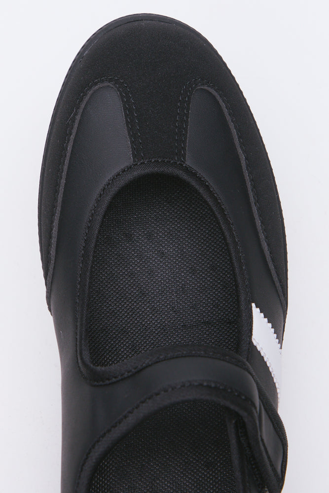 Black Velcro Sneakers (4)