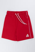Red Knit Active Shorts