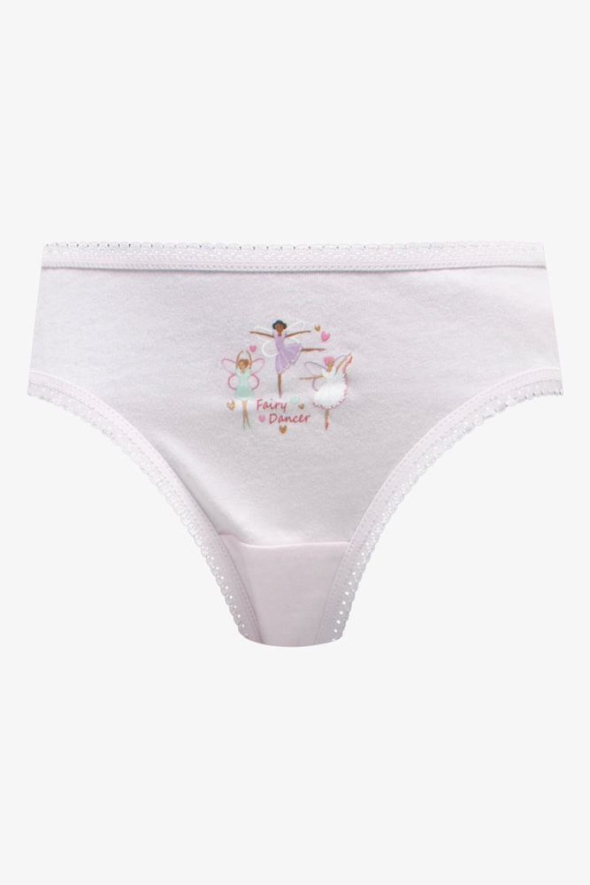 Fairies 7 Pack Bikini Panties Multicolour (2)