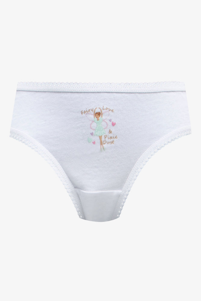 Fairies 7 Pack Bikini Panties Multicolour (4)