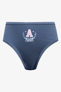 5 Pack Panties Multicolours (1)