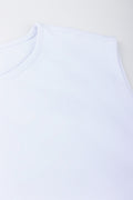 White Knotted Detail Top (1)