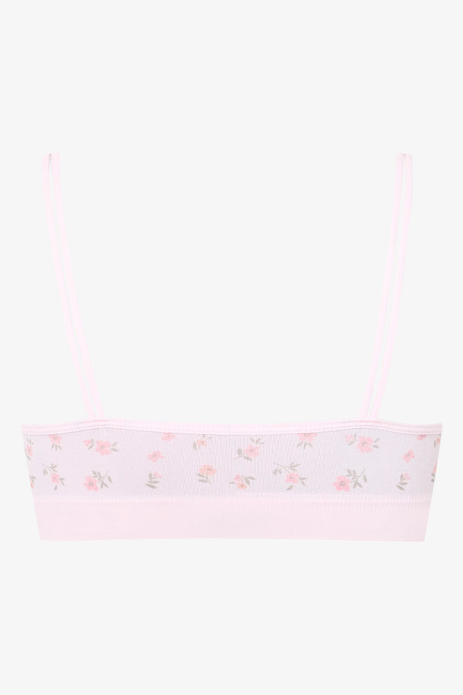 2 Pack Printed Seamfree Bra (2)