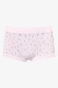 Pink Floral Seamfree Boyleg 2 Pack (1)