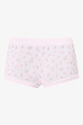 Pink Floral Seamfree Boyleg 2 Pack (2)