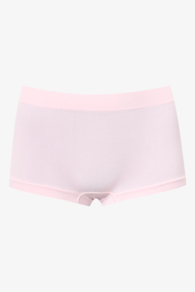 Pink Floral Seamfree Boyleg 2 Pack (3)