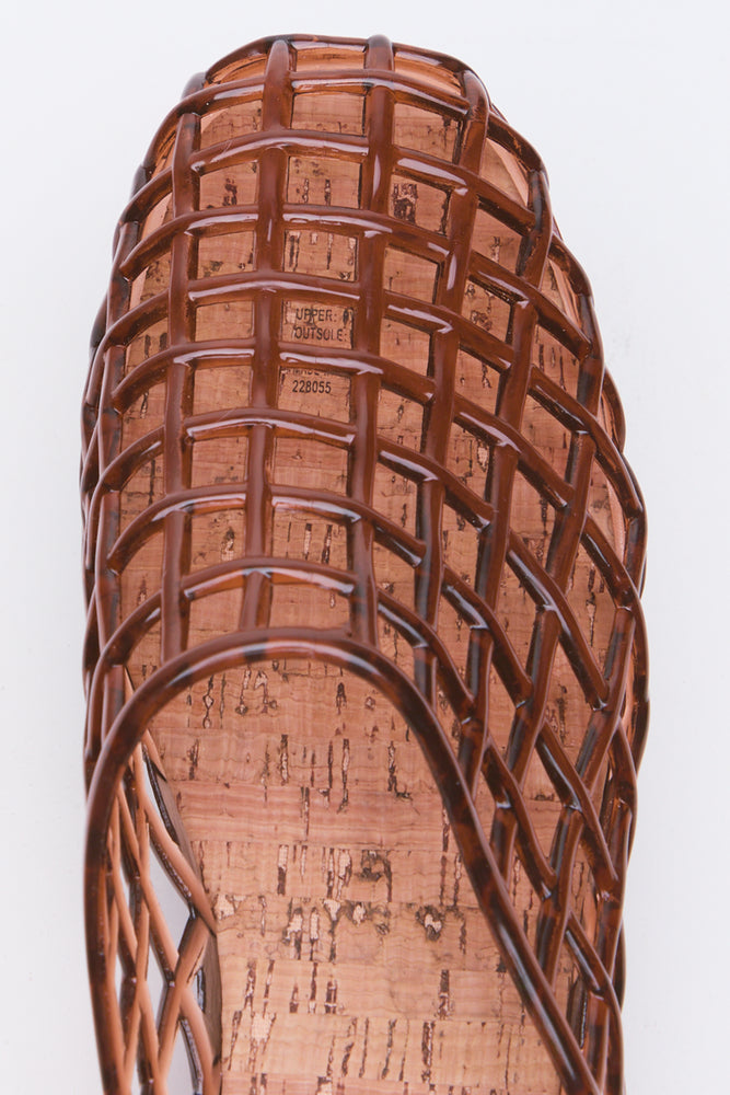 Brown Cage Mule Flats (4)