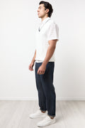 Cream Cable Knit V-Neck Vest (1)