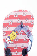 Hello Kitty Striped Floral Flip Flops (4)