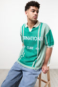 Green International Knit Shirt