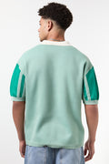 Green International Knit Shirt (2)