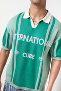 Green International Knit Shirt (3)