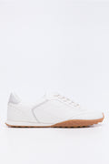 White Slimsole Casual Tennis Sneakers (1)