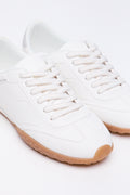 White Slimsole Casual Tennis Sneakers (2)