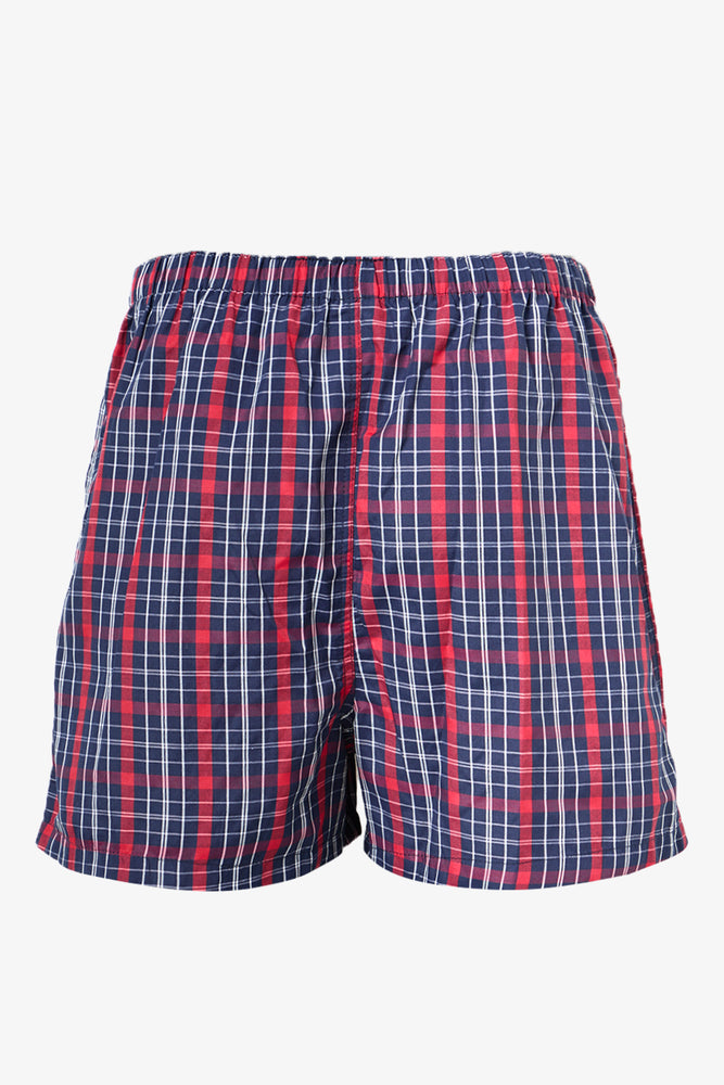 3 Pack Woven Boxer Shorts (2)