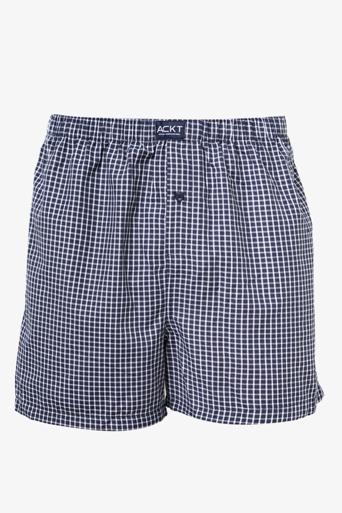 3 Pack Woven Boxer Shorts (4)