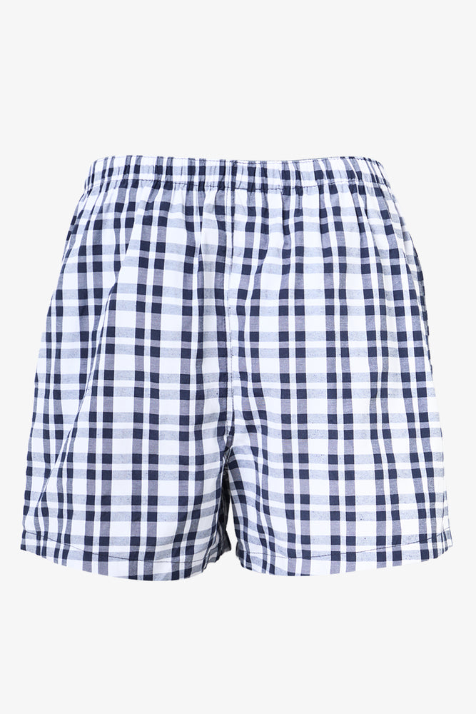 3 Pack Woven Boxer Shorts (2)