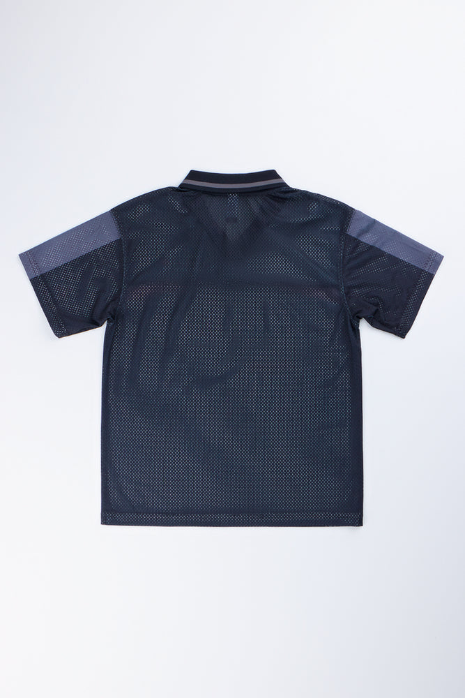 Blocked Sport Golfer Shirt (2)