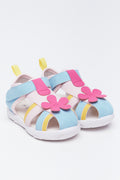 Floral Caged Adventure Sandals