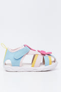 Floral Caged Adventure Sandals (1)