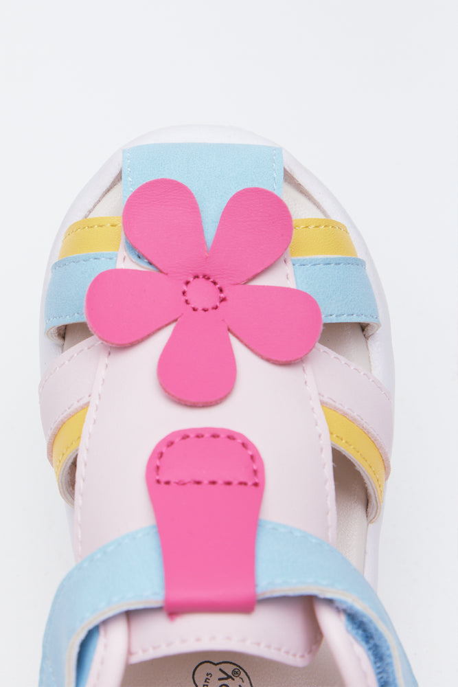 Floral Caged Adventure Sandals (4)