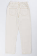 Ecru Loose Fit Jeans (2)