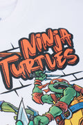 Ninja Turtles Graphic Boxy T-Shirt (1)