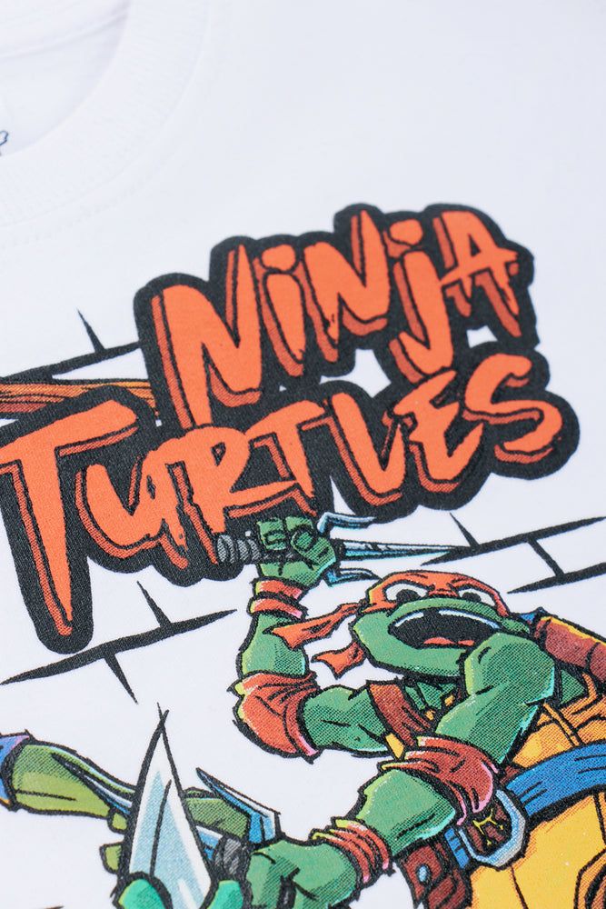 Ninja Turtles Graphic Boxy T-Shirt (1)