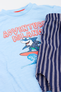 Blue Shark Adventure Playset (1)
