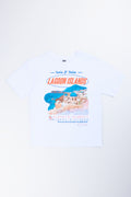 White Lagoon Islands Graphic T-Shirt