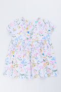 Floral Print Knit Dress