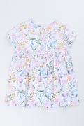Floral Print Knit Dress (2)