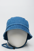 Indigo Denim Bucket Hat