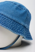 Indigo Denim Bucket Hat (2)