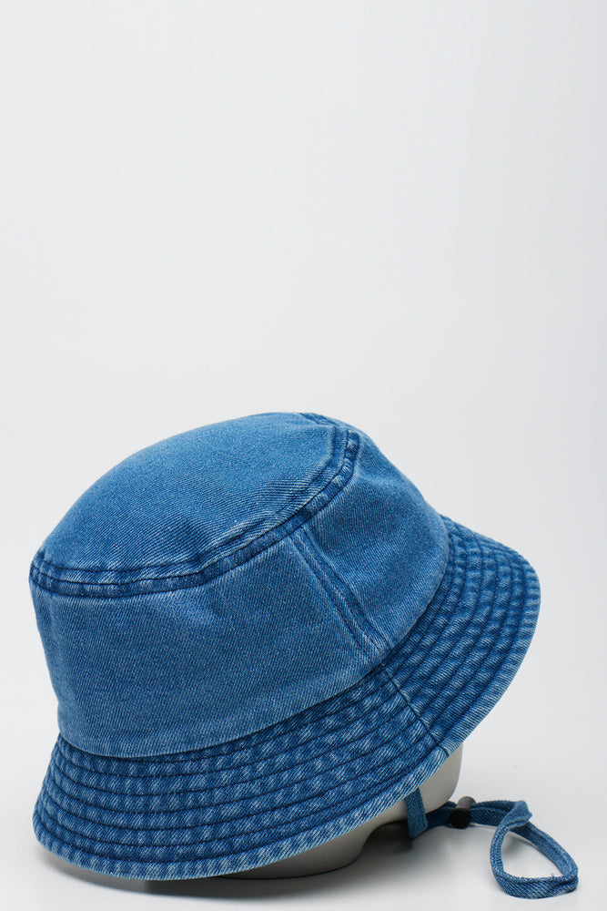 Indigo Denim Bucket Hat (3)