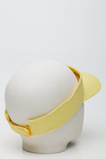 Yellow Bow Detail Sun Visor (2)