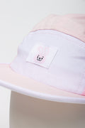 Pink Pastel Bunny 5 Panel Cap (1)