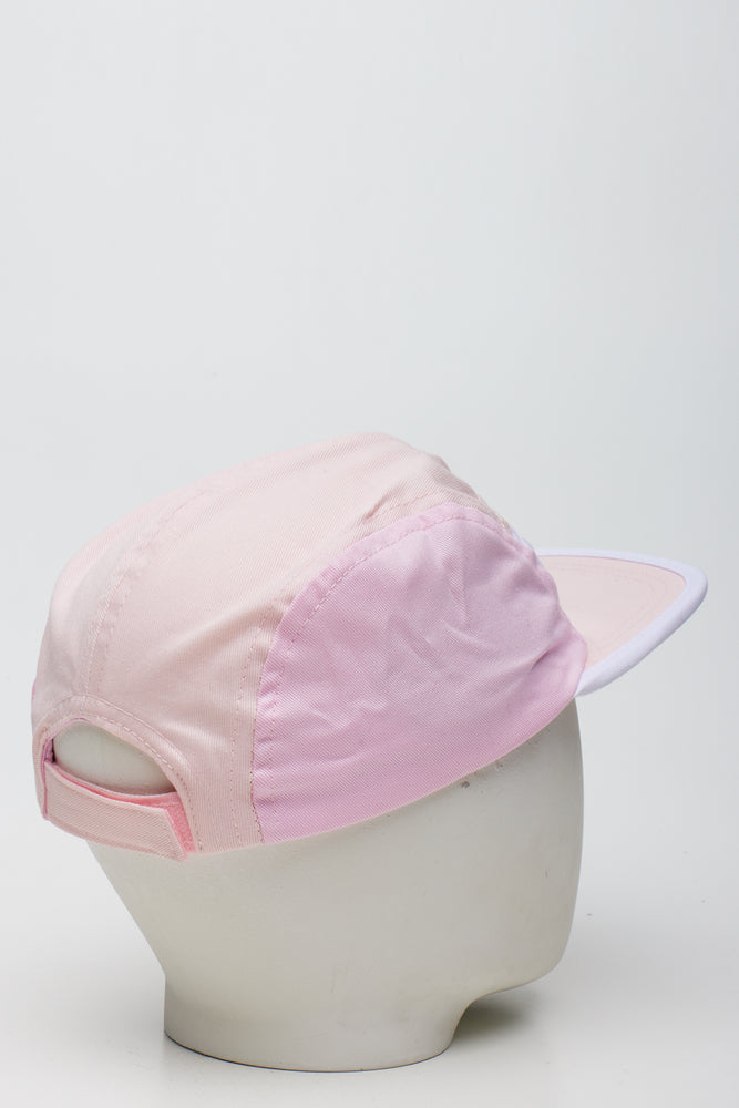 Pink Pastel Bunny 5 Panel Cap (2)